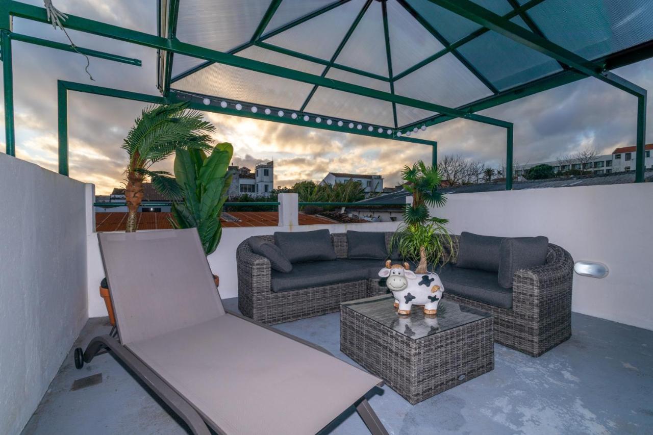 Ferienwohnung Francisco Terrace Ponta Delgada Exterior foto