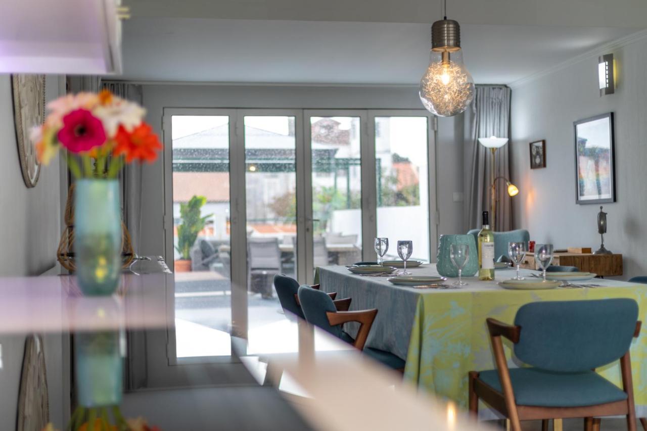 Ferienwohnung Francisco Terrace Ponta Delgada Exterior foto