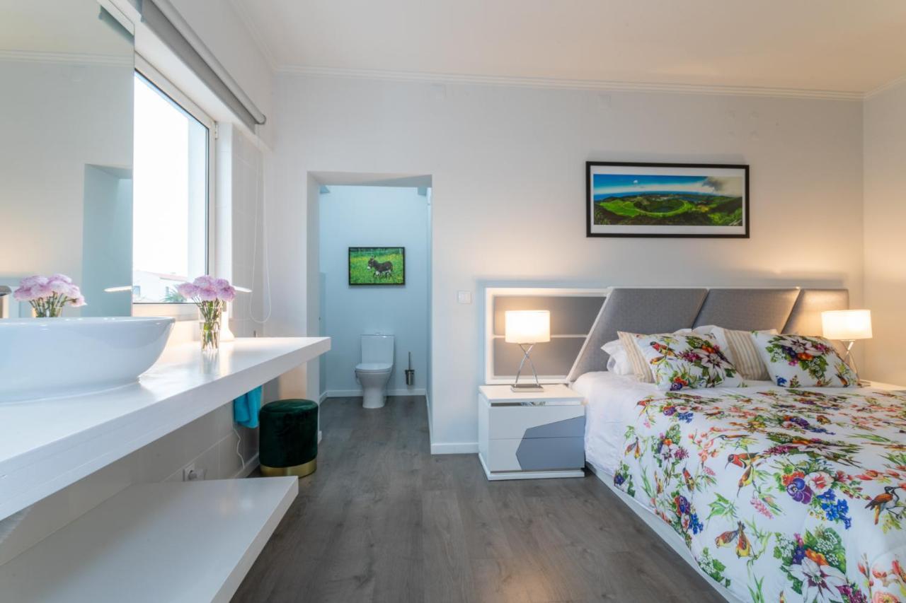 Ferienwohnung Francisco Terrace Ponta Delgada Exterior foto