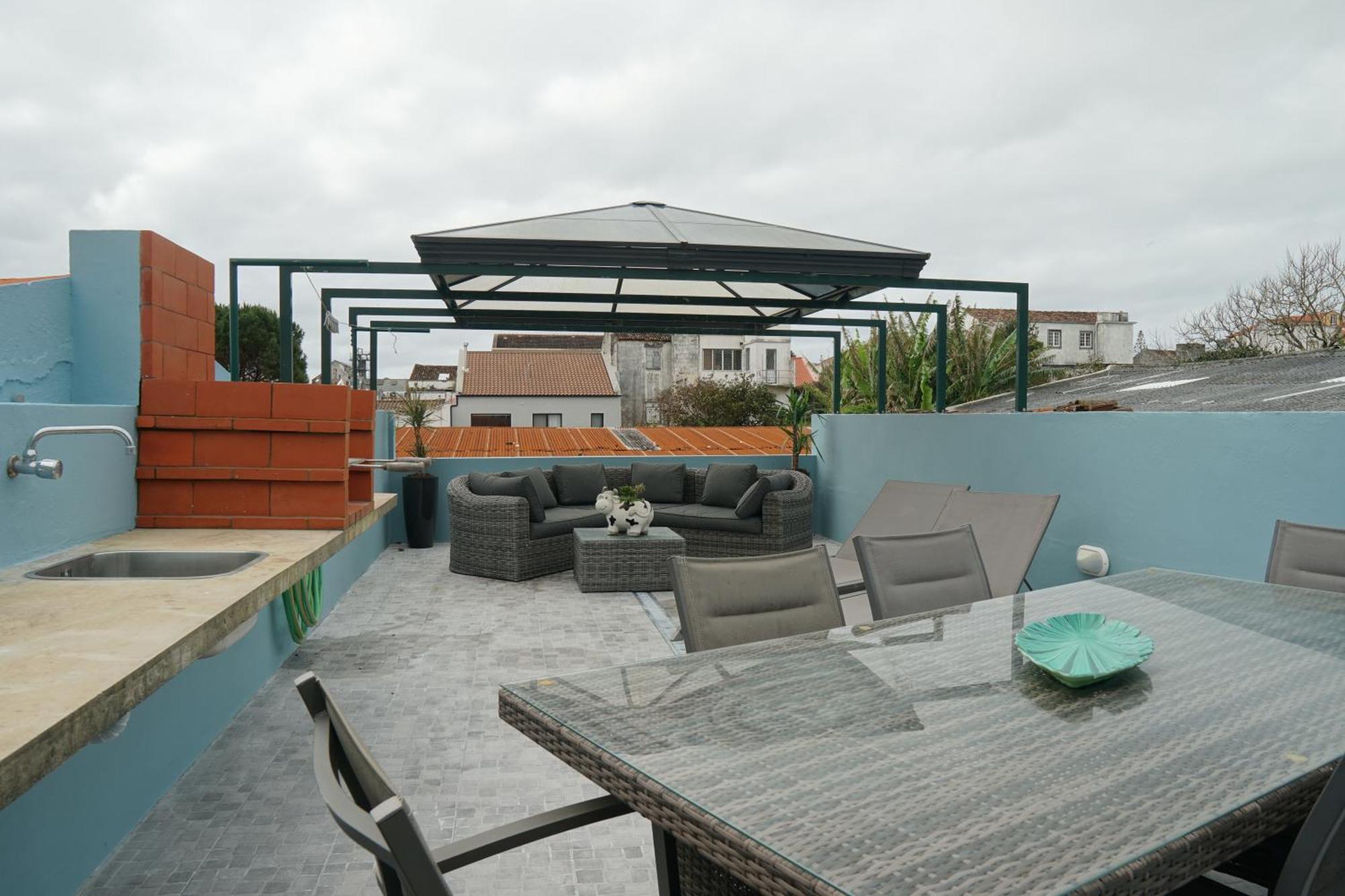 Ferienwohnung Francisco Terrace Ponta Delgada Exterior foto