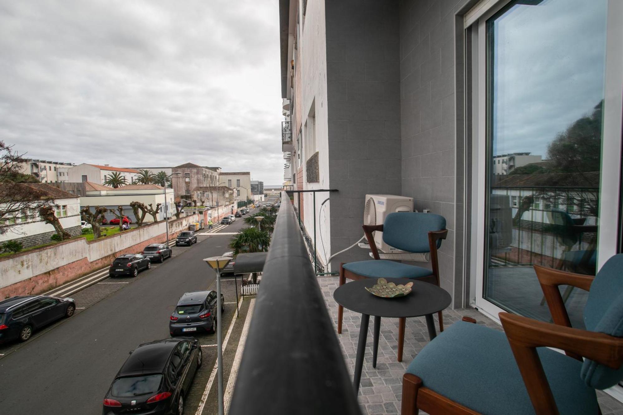 Ferienwohnung Francisco Terrace Ponta Delgada Exterior foto