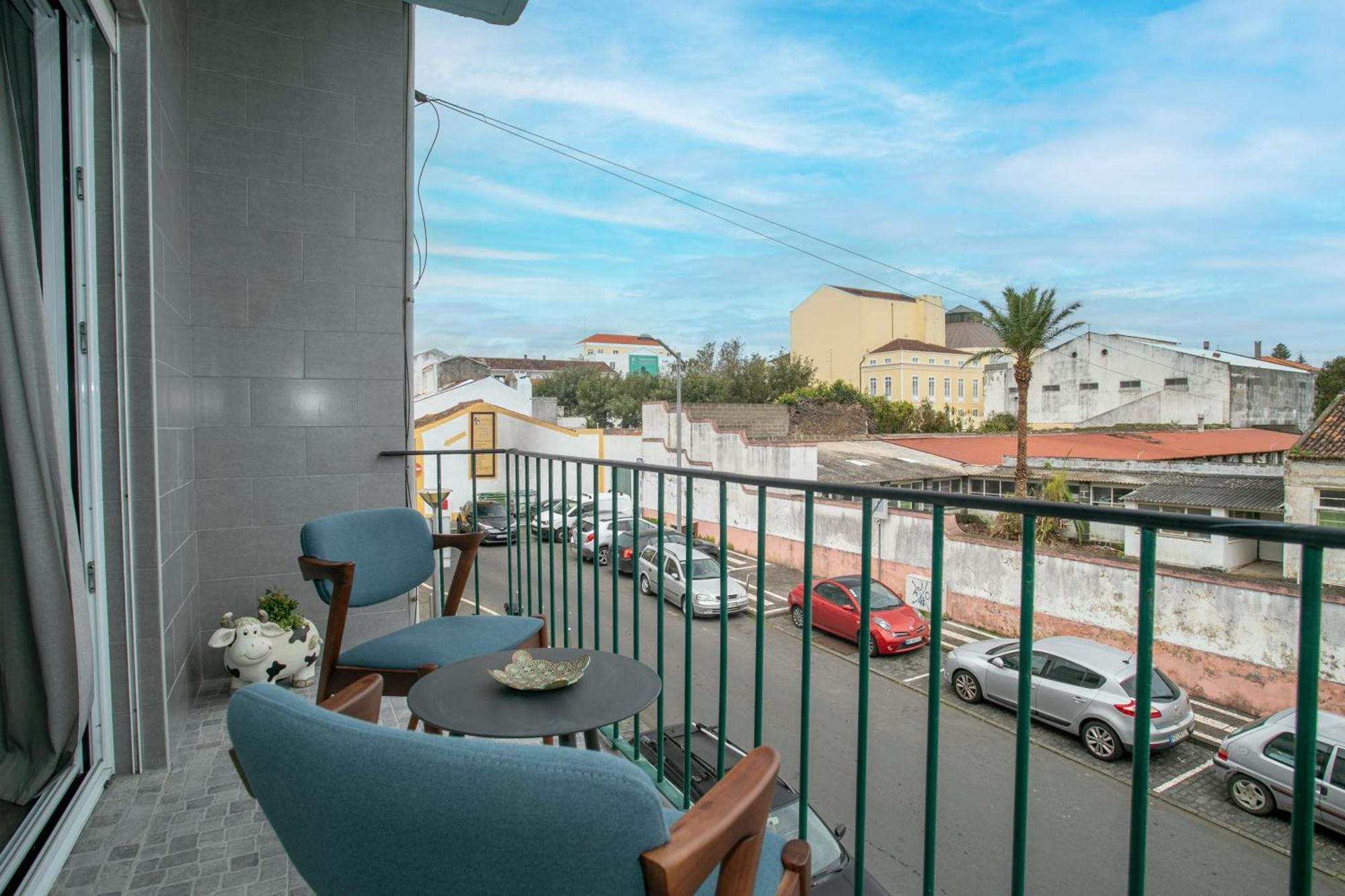 Ferienwohnung Francisco Terrace Ponta Delgada Exterior foto