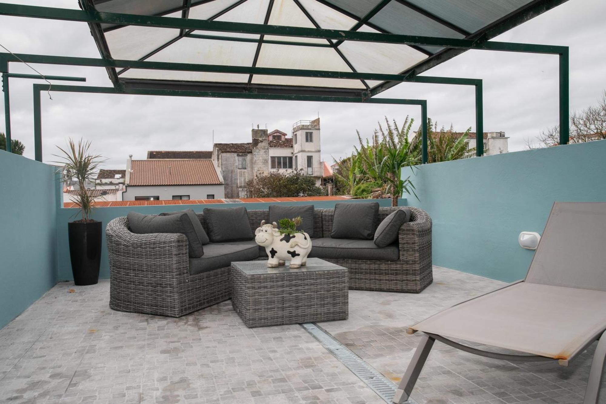 Ferienwohnung Francisco Terrace Ponta Delgada Exterior foto