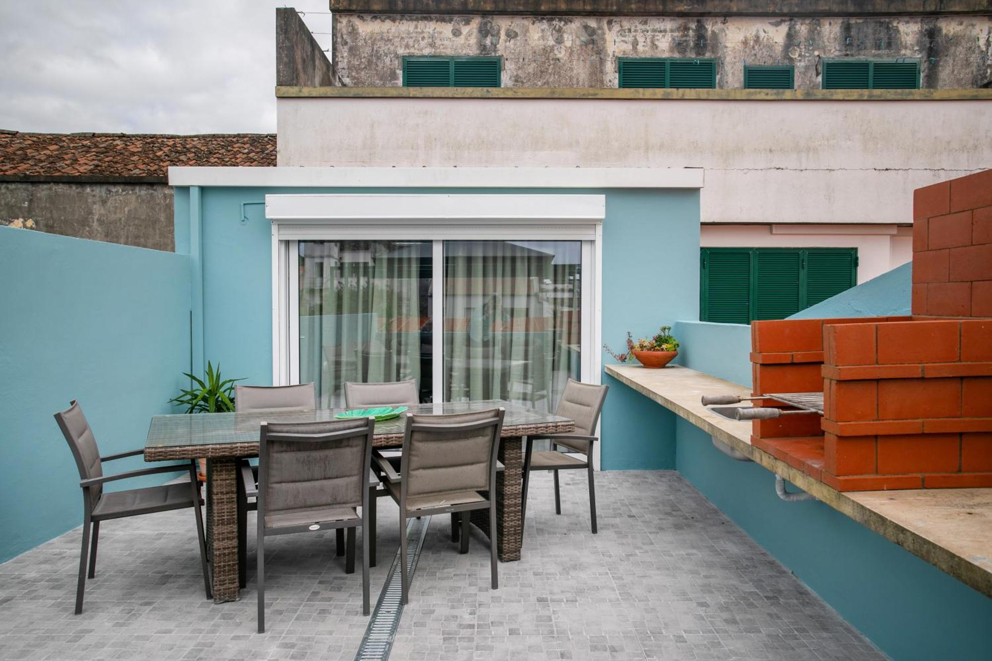 Ferienwohnung Francisco Terrace Ponta Delgada Exterior foto